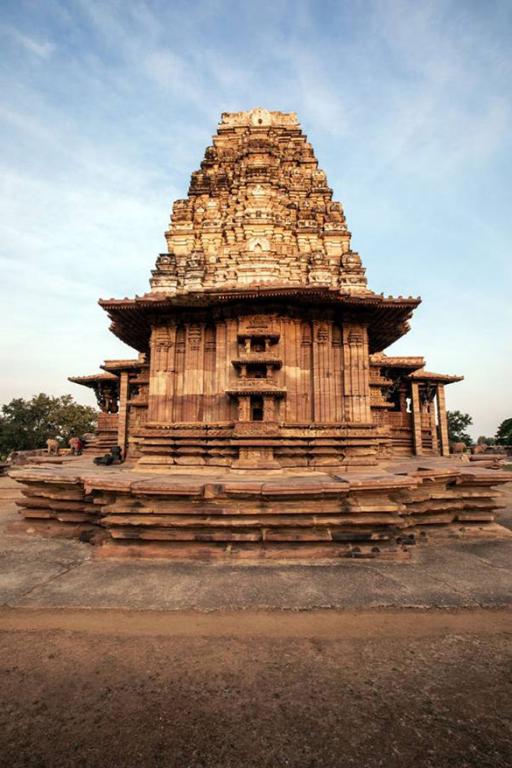 Bild på UNESCO:s världsarv akatiya Rudreshwara (Ramappa) Temple
