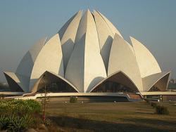 Lotustemplet i Delhi
