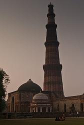 Qutub Minar i Delhi
