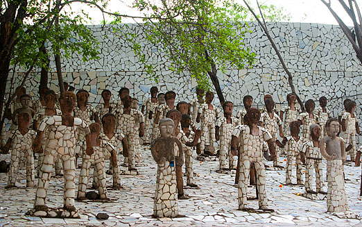 Chandigarh - Rock garden