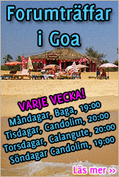 Forumträffar i Goa, varje vecka hela säsongen!
