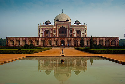 Humayuns grav (Humayun's tomb) Humayuns grav (Humayun's tomb)
