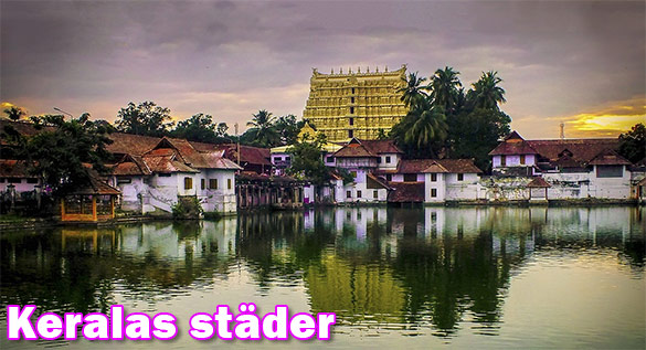 Keralas städer och byar (Trivandrum)