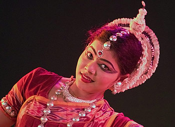 Odissi-danserska Odissi-danserska
