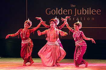 Odissi-dansare