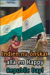 Indien.nu önskar alla besökare en trevlig Republikens dag!