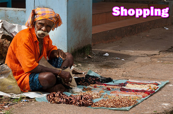 Shopping i Kerala