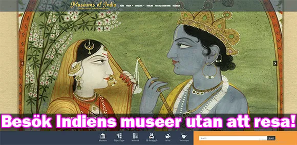 Virtuell resa under pandemin: Besök indiens museer utan att resa dig ur stolen!