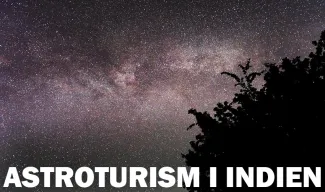 Astroturism: Indiens stjärnklara nätter lockar himmelska upptäckare