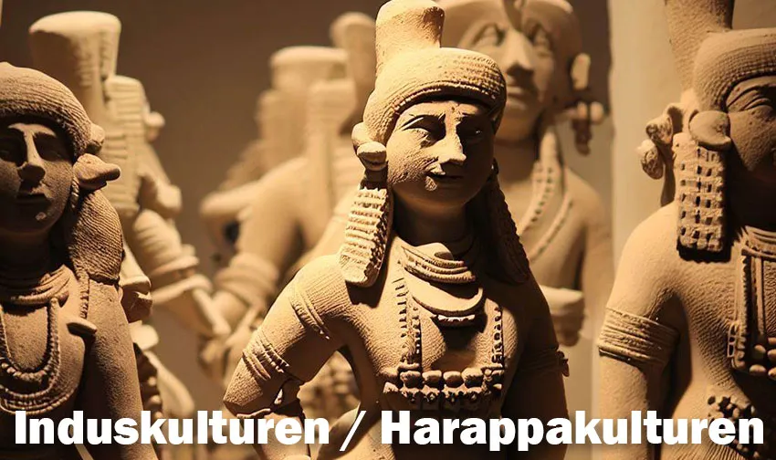 3000-1500 f kr -  Induskulturen / Harappakulturen