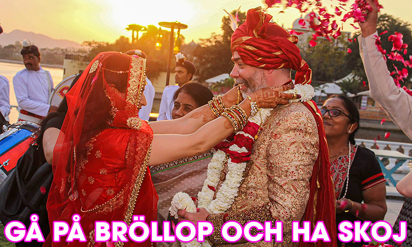 Bröllop i Indien