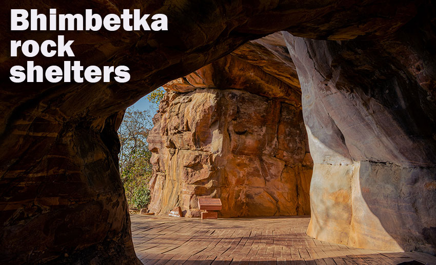 Bhimbetka (Bhimbetka rock shelters)