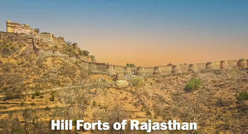 ”Hill Forts of Rajasthan”