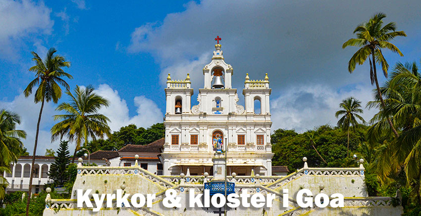 Kyrkor och kloster i Goa