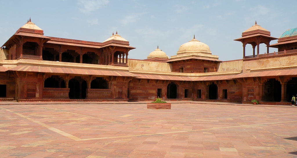 Fatehpur Sikri - Jodha Bai's hus