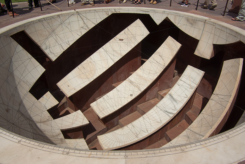 Jantar Mantar i Jaipur