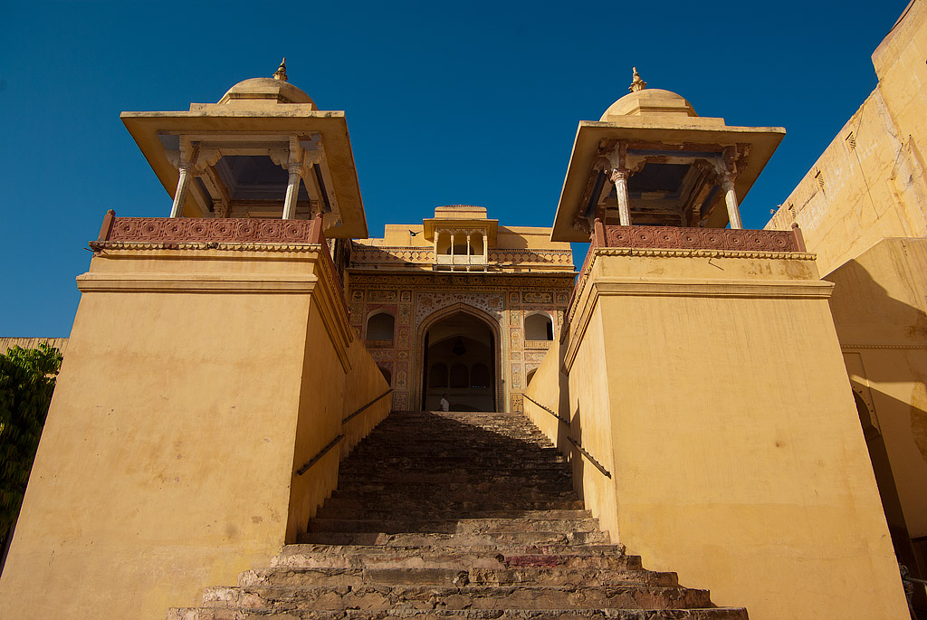 Amber fort i Jaipur