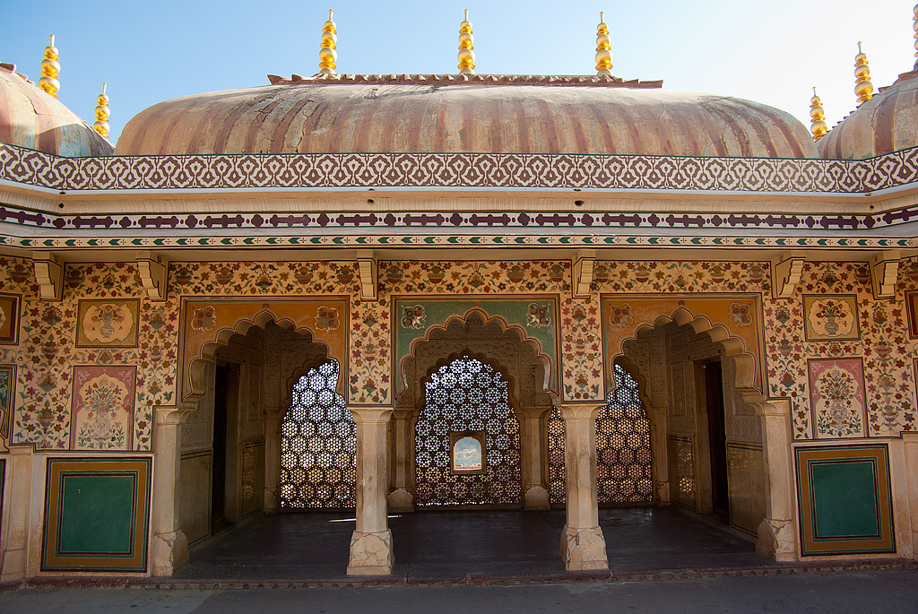 Utsiktsplats över Diwan-i-am, Amber Fort, Jaipur