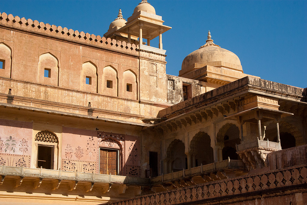 Kungens plats, Amberfortet, Jaipur