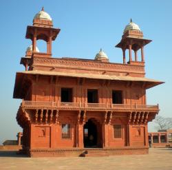 Fatehpur Sikri -Diwan-I-Khass