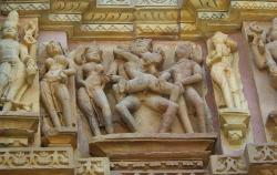 Khajuraho - erotiska motiv