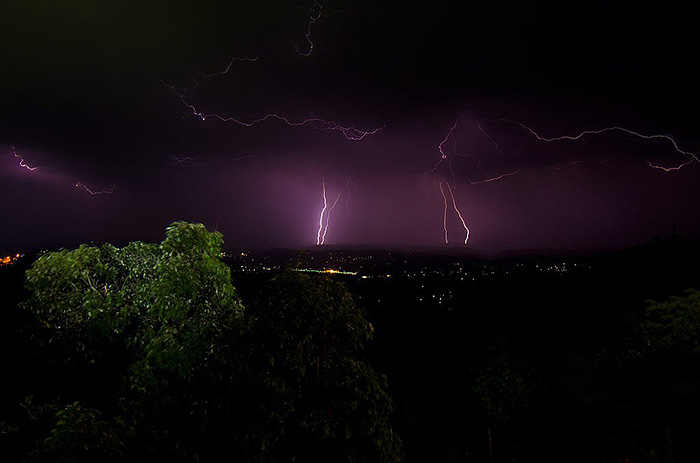 Åska över Dharamsala