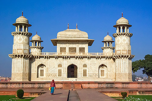 Baby Taj i Agra, Indien