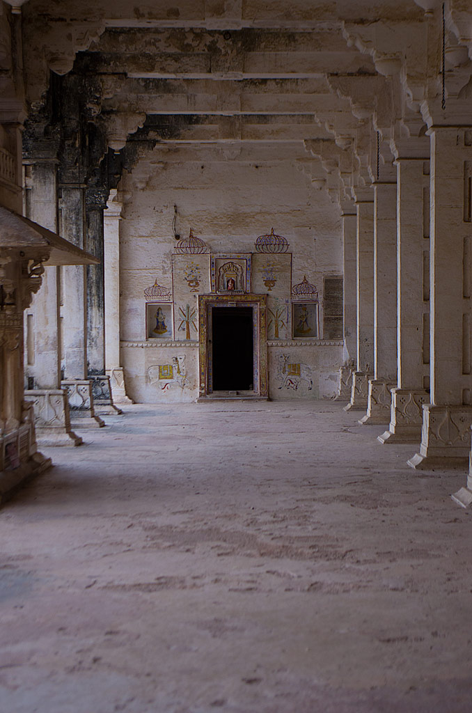 Audienssalen i Bundi Palace