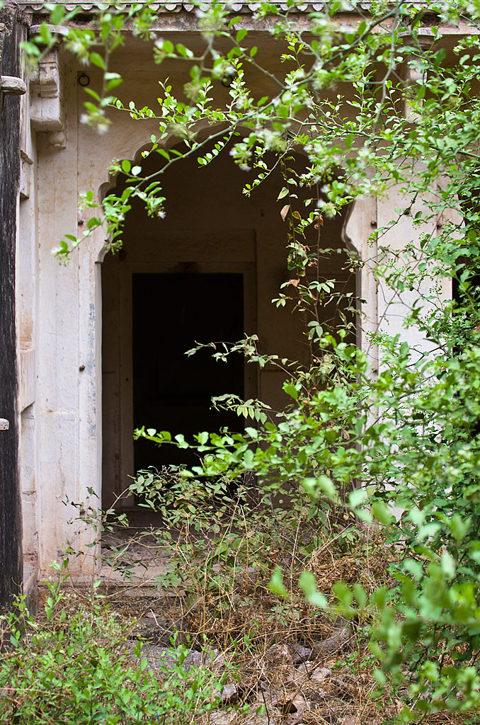 Förfall i Taragarh Fort i Bundi