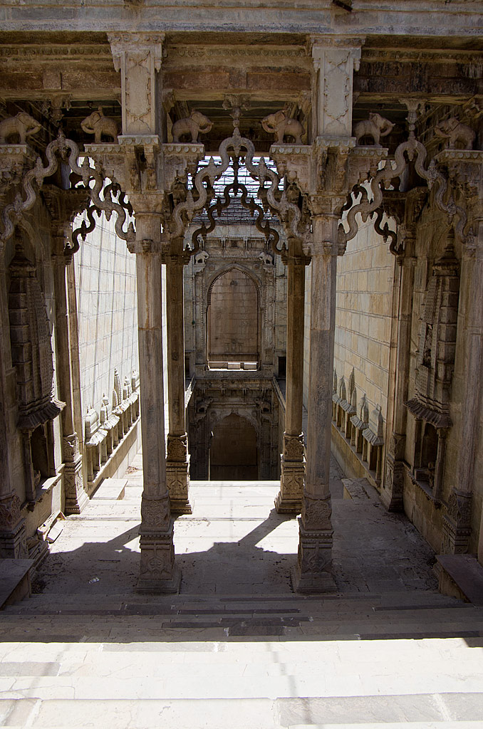 Trappstegsbrunnen Raniji ki Baori i Bundi