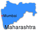 Maumbai i Maharashtra, Indien