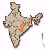 Chhattisgarh i Indien