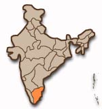 Tamil Nadu i Indien