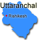 Rishikesh i Uttaranchal