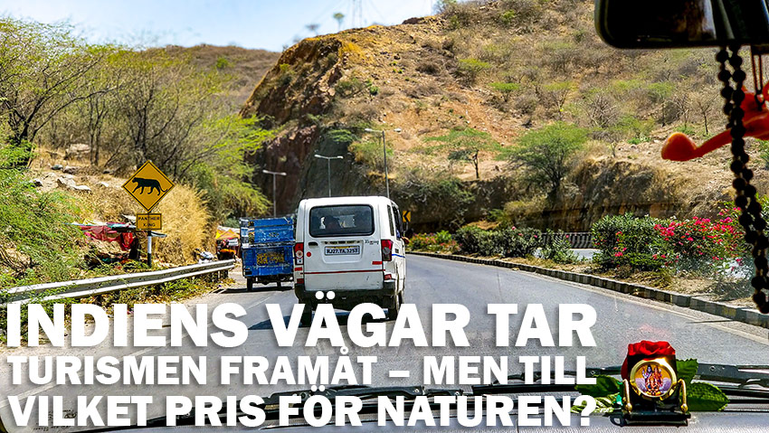 Indiens vägar tar turismen framåt – men till vilket pris för naturen?