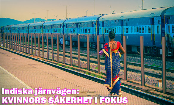 Indiska järnvägen: Kvinnors säkerhet i fokus