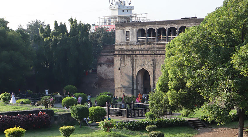 Shaniwar Wada-fästningen, Pune, Maharashtra