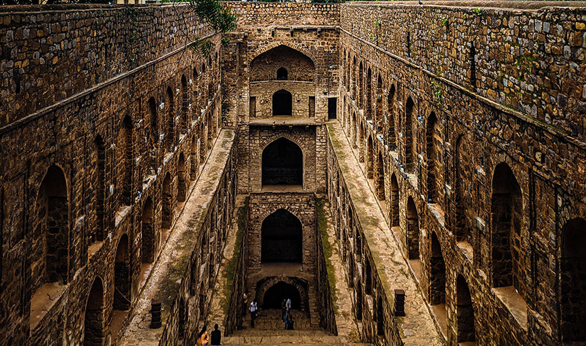 Agrasen ki Baoli, Delhi