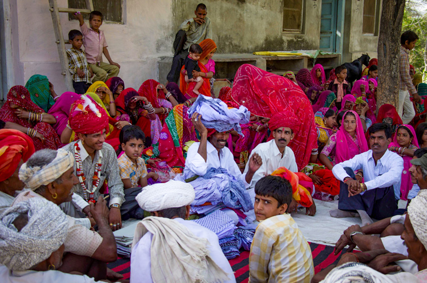 Bröllop i Kumbhalgarh
