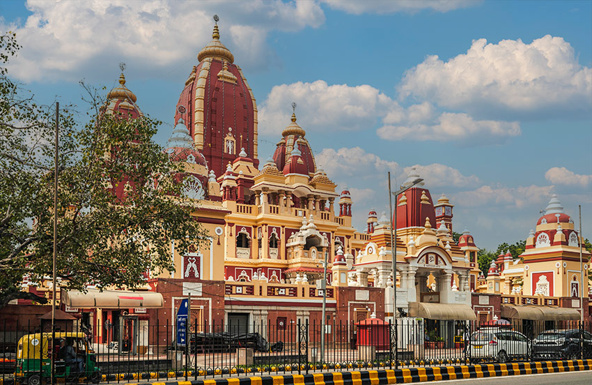 Birla Mandir i Delhi