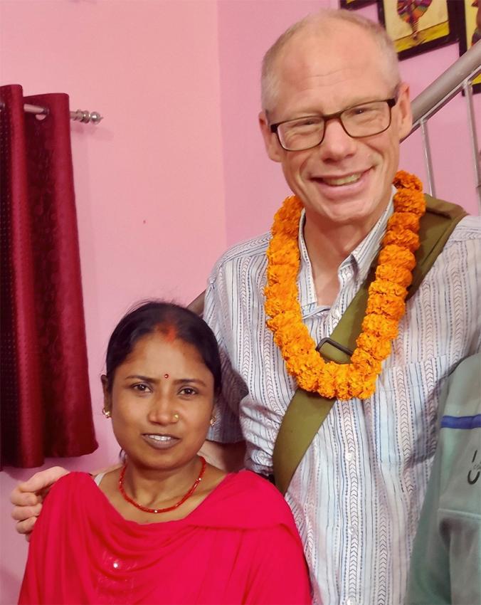 Björn och Asha, i dag uppväxt.