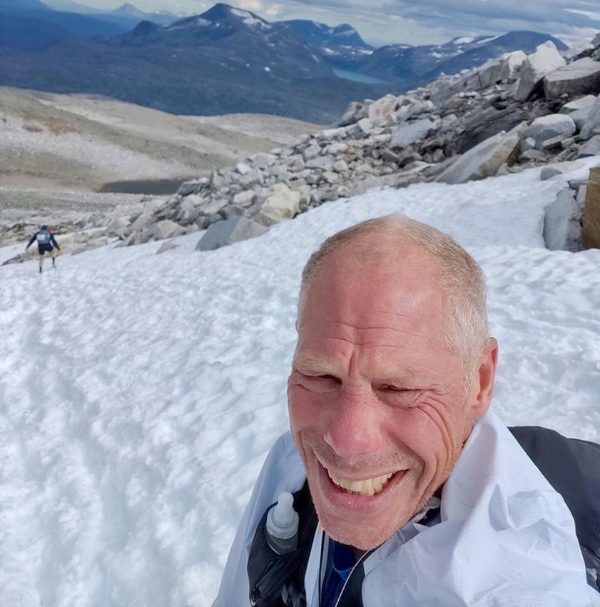 Björn Svensson efter olyckan