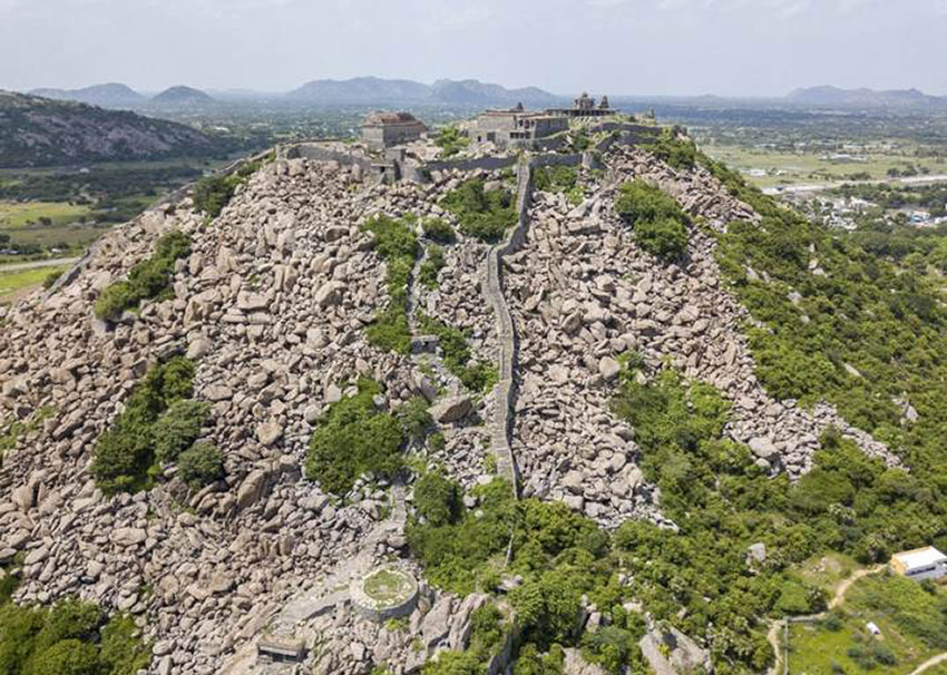 Gingee Fort