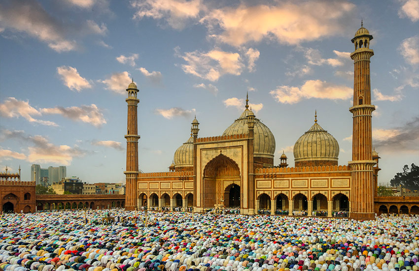 Jama Masjid i Old Delhi