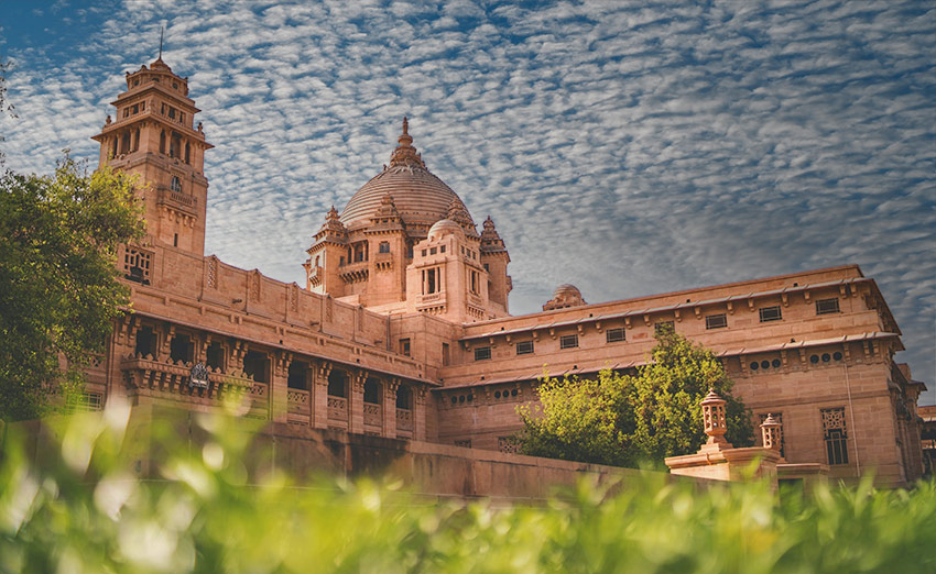 Rajasthan: palats, film och litteratur som lyxmagneter