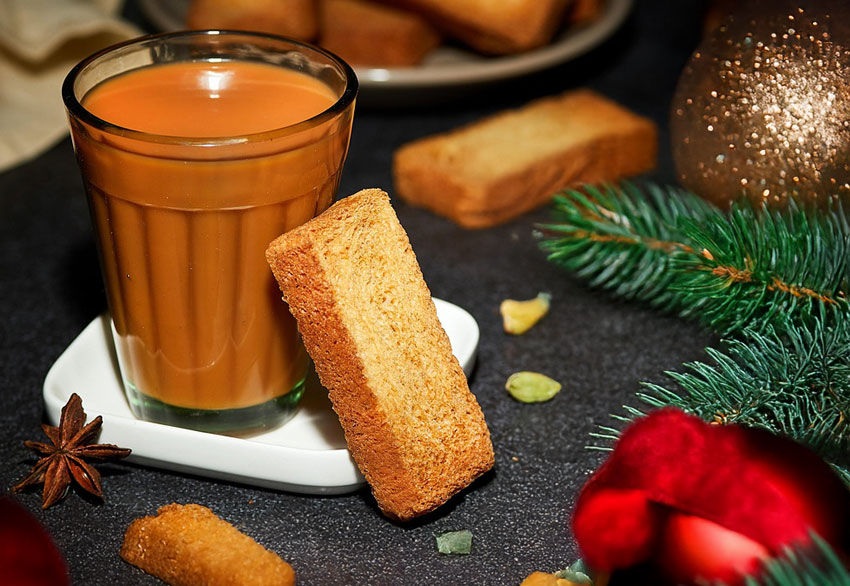 Indisk julspecial, Masala Chai