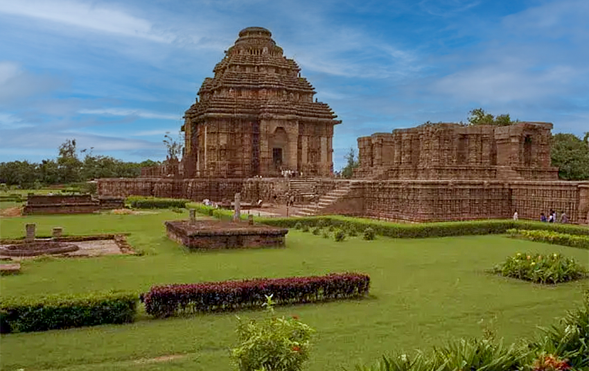 Soltemplet i Konark