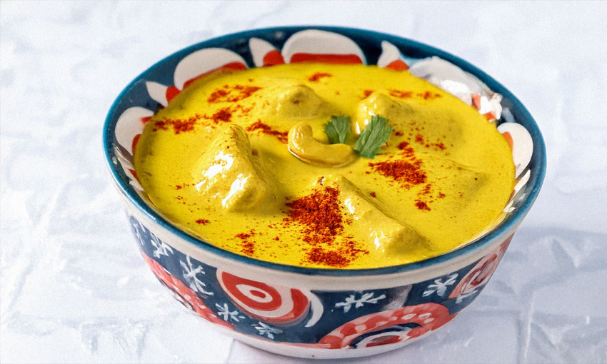 Malai Kofta med juliga smaker