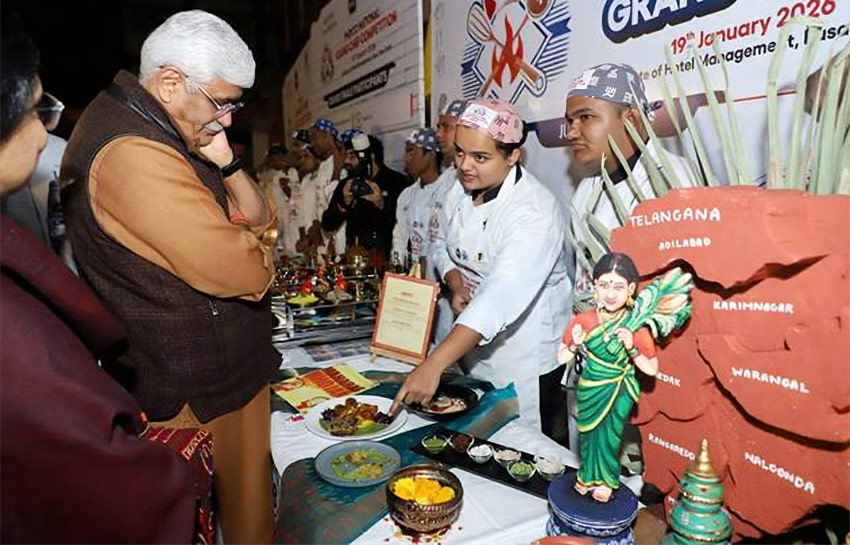 Pressbild från evenemanget