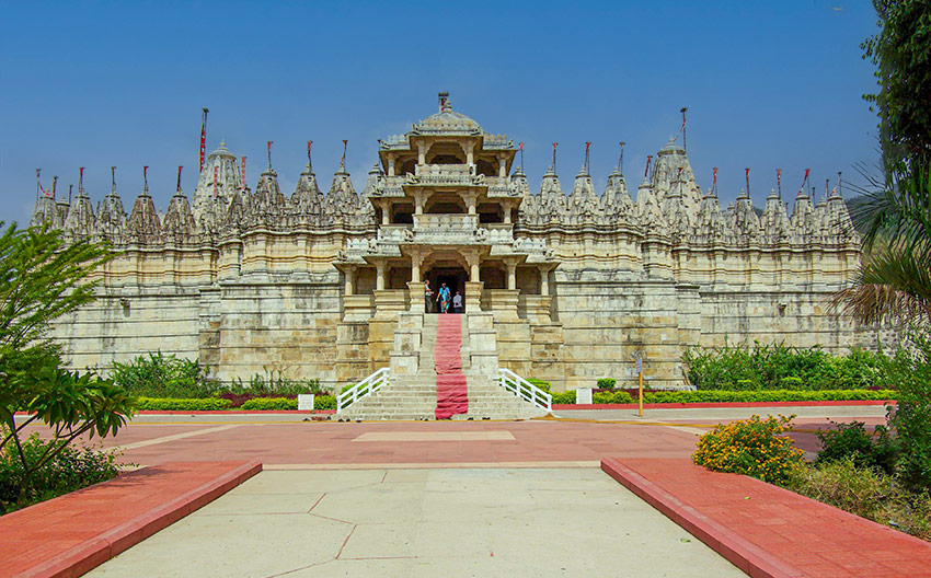 Jain-templet i Ranakpur